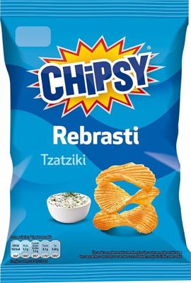 Chips rebrasti tzatziki 95g #24 Marbo