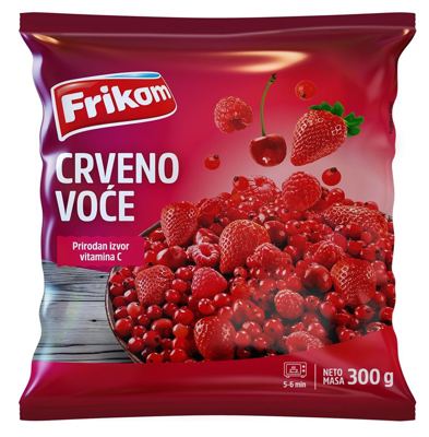 FRIKOM CRVENO VOCE MIX 300GR