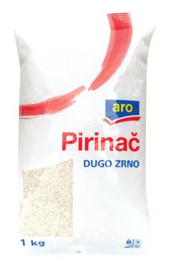 1KG ARO PIRINAC DUGO ZRNO-STAND.-VAR.