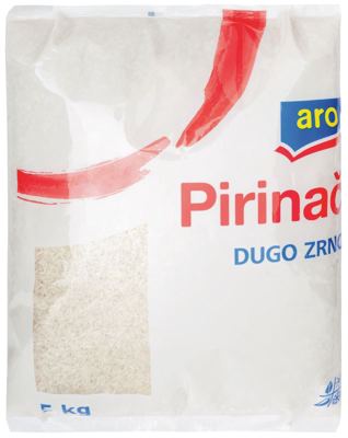 5KG ARO PIRINAC DUGO ZRNO-STAND.-VAR.