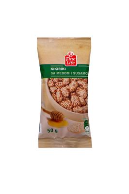 50G FINELIFE KIKIRIKI MEDSUSAM-STAND.-VAR.