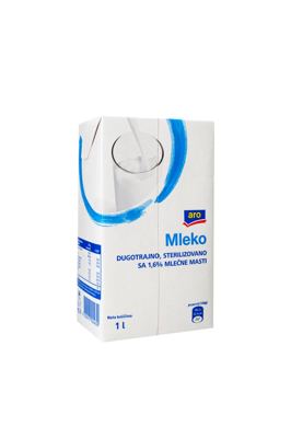 1L ARO DUGOTR.MLEKO 1.6%MM-STAND.-VAR.