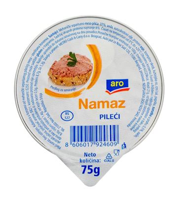 75G ARO PILECI NAMAZ-STAND.-VAR.