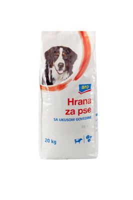 20KG ARO HRANA PAS-GOVEDINA