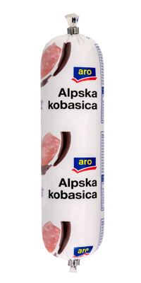 350G ARO ALPSKA KOBASICA MINI-STAND.-VAR.