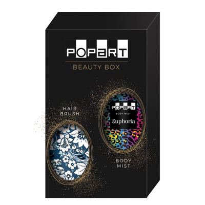 SET POPART BODY MIST EUPHORIA+ČETKA STILL