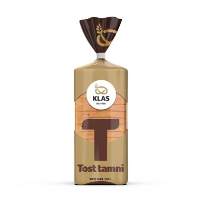 KLAS TOST CRNI 500G