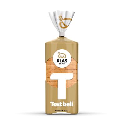HLEB TOST BELI 500G KLAS
