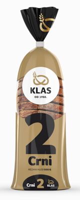KLAS CRNI REZANI CRNI 500G