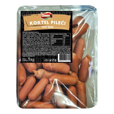 1KG GOMBIT PIL. KOKTEL HOT-DOG-STAND.-VAR.