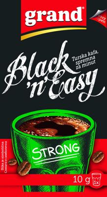 GRAND KAFA BLACK&ЕАSY STRONG 10GR