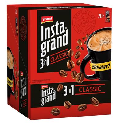 Insta Grand 3in1 classic 18g #20