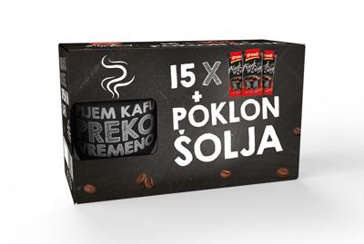 8GX15 BLACK&EASY+POKLON SOLJA-STAND.-VAR.