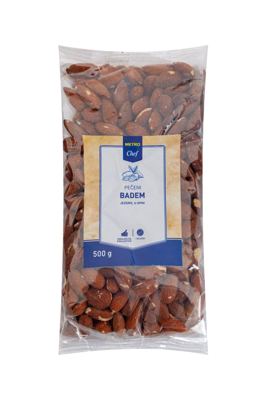 500G METRO CHEF BADEM PECENI-STAND.-VAR.