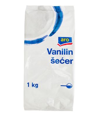 VANILIN SECER ARO 1KG