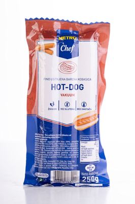 250G METRO CHEF PILECA VIRSLA-STAND.-VAR.