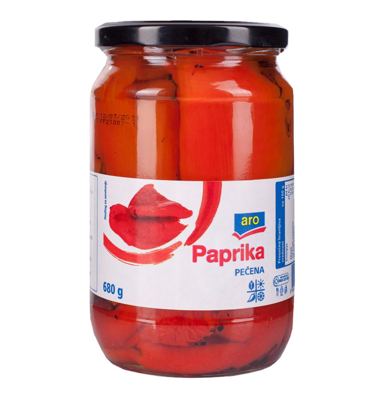680G ARO PAPRIKA PECENA-STAND.-VAR.