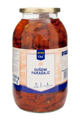 1500G METRO CHEF SUSENI PARADAJZ-STAND.-VAR.