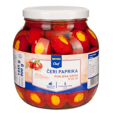 1445G MC CHERRY PAPRIKA SIR-STAND.-VAR.