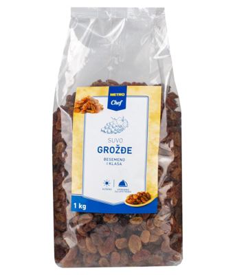 1KG MC SUVO GROZDJE-STAND.-VAR.