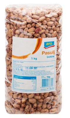 1KG ARO PASULJ SARENI-STAND.-VAR.