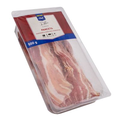500G METRO CHEF PANCETA SLAJS-STAND.-VAR.