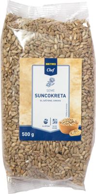 500G MC SEME SUNCOKR. SIR.B/LJ-STAND.-VAR.