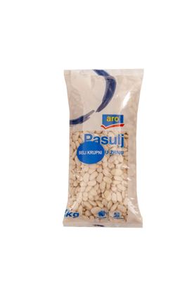 1KG ARO PASULJ BELI KRUPNI-STAND.-VAR.