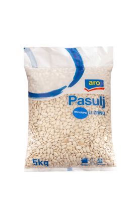 5KG ARO PASULJ BELI KRUPNI-STAND.-VAR.