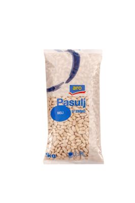 1KG ARO PASULJ BELI-STAND.-VAR.