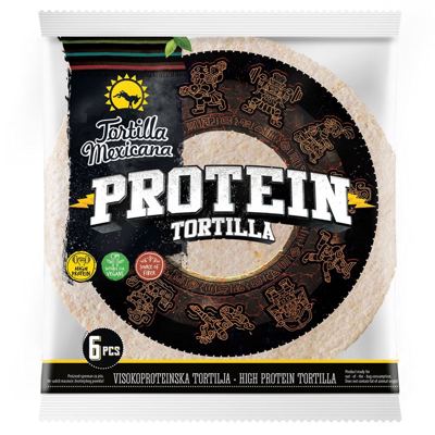 PROTEIN TORTILJA MEXICANA 370G
