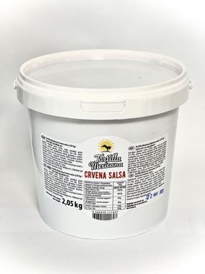 2.05KG CRVENA SALSA MEXICANA-STAND.-VAR.