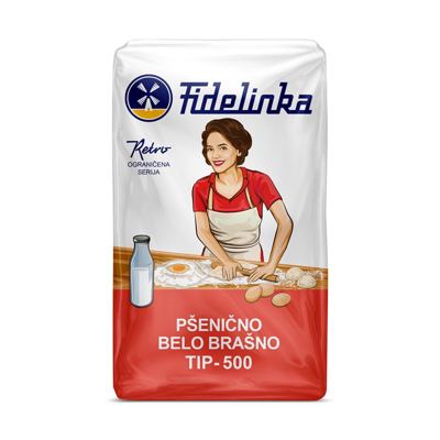 Brasno T-500 1/1 retro Fidelinka 10