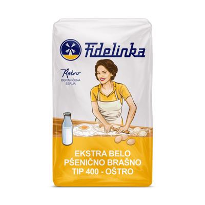 Brasno T-400 1/1 ostro Fidelinka 10