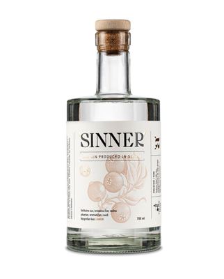 DŽIN SINNER 42% PODRUM PALIĆ 0.7L