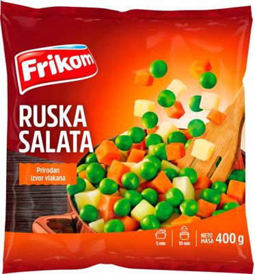 RUSKA SALATA MP 400G FRIKOM