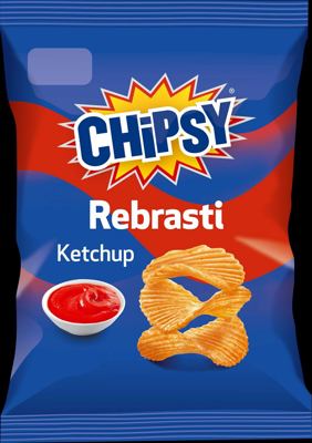 CHIPSY X CUT KETCHUP 60G