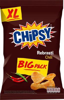 Chipsy Rebrasti Chili 210g #7 Marbo