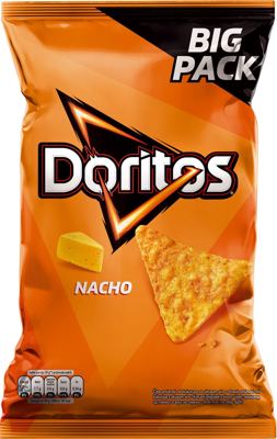 Doritos nacho cheese 160g #10 Marbo