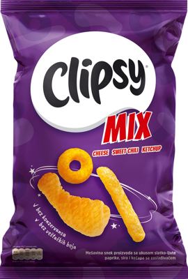 Clipsy MIX 150g #7 Marbo