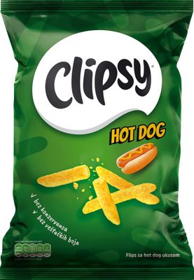 Flips CLIPSY 0080 hot dog Marbo 10