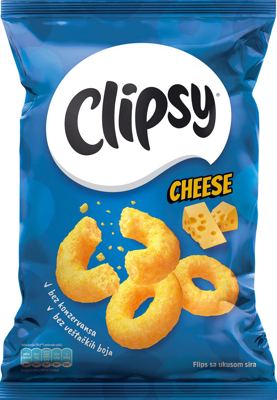 Clipsy cheese 85g #10 Marbo