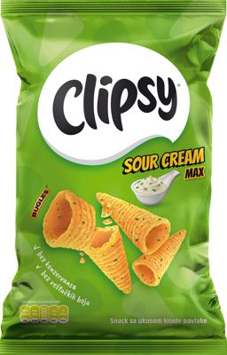 MAX SHOTS SOUR CREAM 70G
