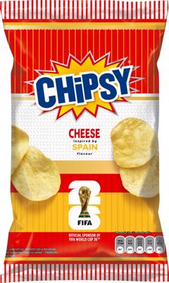 CHIPSY RAVAN CHEESE 95G ŠPANIJA