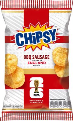 ČIPS BBQ SAUSAGE CHIPSY 95G