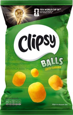 CLIPSY BALLS CHEESE 110G