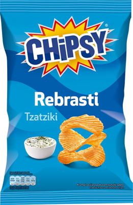 MARBO ČIPS REBR TZATZIKI 130G