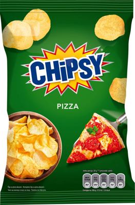 CIPS PIZZA 55GR MARBO