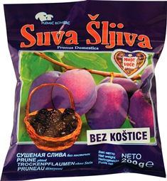 SUVA ŠLJIVA BK 200G plemić
