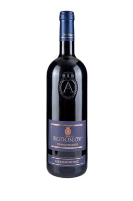 VINO CRVENO ALEKSANDROVIC RODOSLOV REZERVA 0.75L